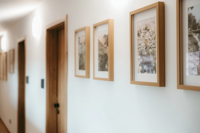 Fotografie nově zrekonstruovaného pokoje s moderním vybavením v penzionu Vtelenka u Mladé Boleslavi - foto 14