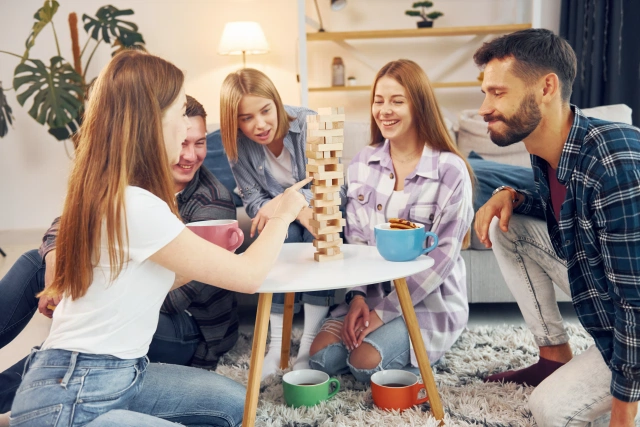 Teambuilding probíhající v restauraci a penzionu Vtelenka