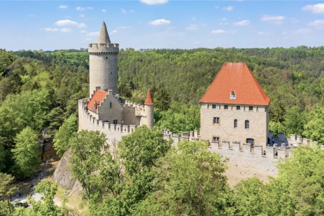 Tipy na výlet v blízkosti Restaurace a penzionu Vtelenka - Hrad Kokořín