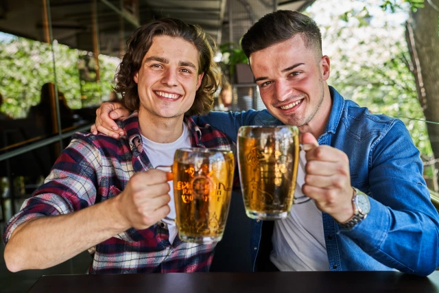 Naše zahrádka je ideálním místem pro chvíle odpočinku i setkání s přáteli.