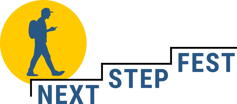 Logo festivalu Next Step Fest
