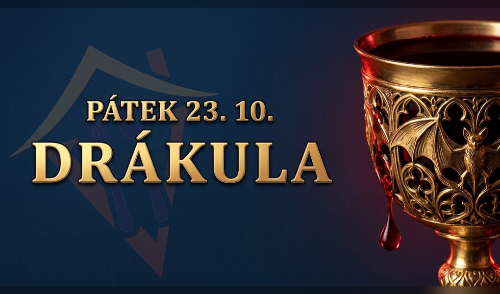 Love Band: Drákula – koncert, pátek 23. 10. 2026, restaurace Vtelenka u Mladé Boleslavi