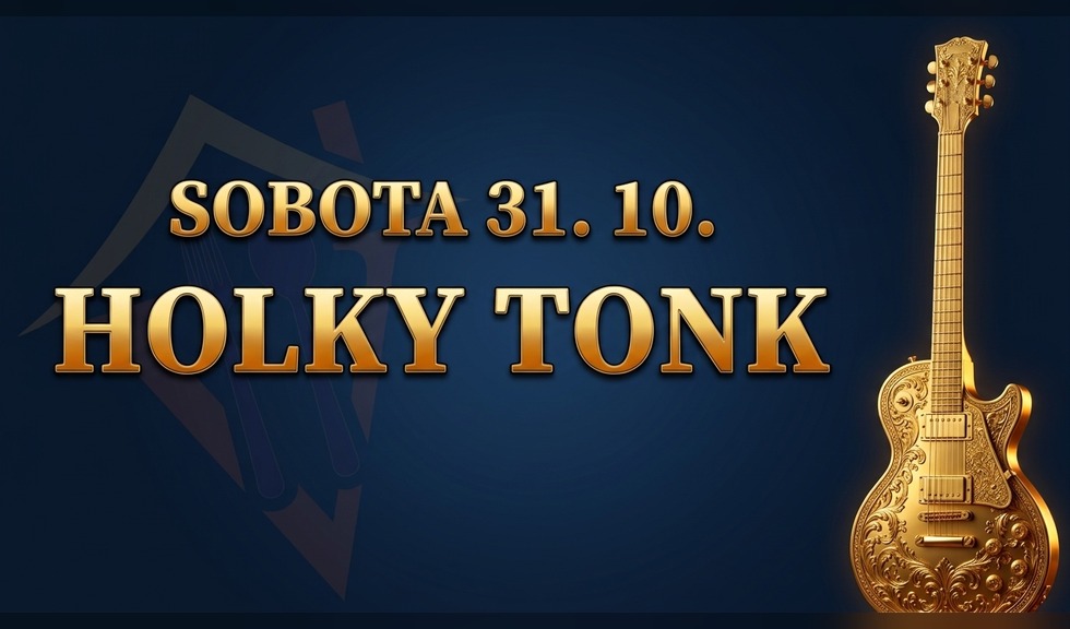 Holky Tonk – koncert, sobota 31. 10. 2026, restaurace Vtelenka u Mladé Boleslavi
