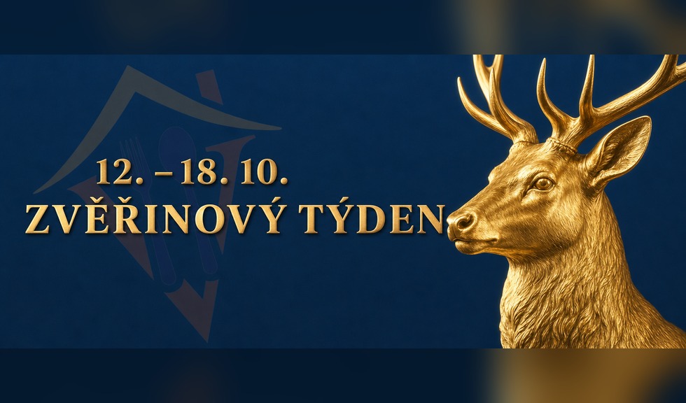 Zvěřinový týden 12. – 18. 10. 2026, restaurace Vtelenka u Mladé Boleslavi